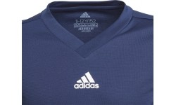 Adidas Team Base Tee Jr, ciemnoniebieski