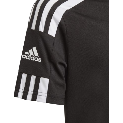 T-shirt Adidas Squadra 21 JSY Y JR, czarny
