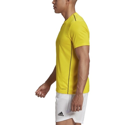 Koszulka piłkarska męska Adidas Core18 żółta FS1905
