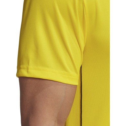 Koszulka piłkarska męska Adidas Core18 żółta FS1905