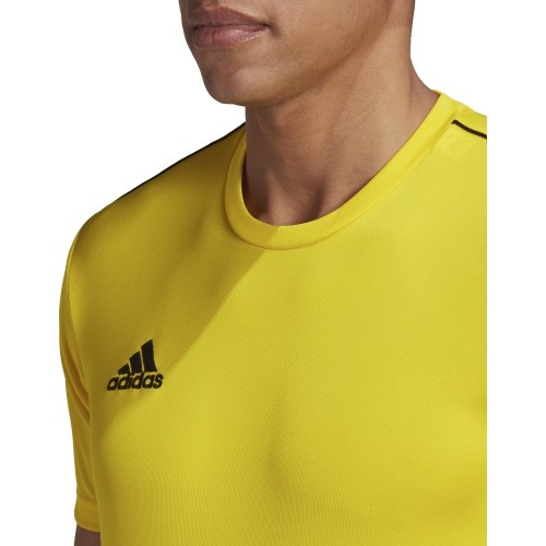 Koszulka piłkarska męska Adidas Core18 żółta FS1905