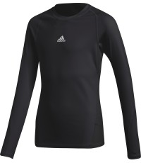 Koszulka piłkarska Adidas dla młodzieży Ask LS Tee Y Black CW7324