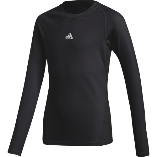 Koszulka piłkarska Adidas dla młodzieży Ask LS Tee Y Black CW7324