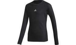 Koszulka piłkarska Adidas dla młodzieży Ask LS Tee Y Black CW7324
