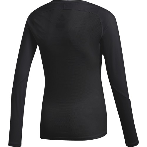 Koszulka piłkarska Adidas dla młodzieży Ask LS Tee Y Black CW7324