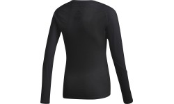 Koszulka piłkarska Adidas dla młodzieży Ask LS Tee Y Black CW7324