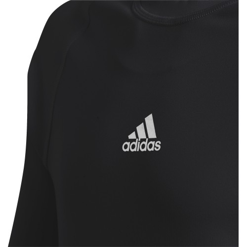 Koszulka piłkarska Adidas dla młodzieży Ask LS Tee Y Black CW7324