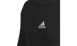 Koszulka piłkarska Adidas dla młodzieży Ask LS Tee Y Black CW7324
