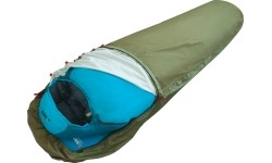 YATE BIVAK BAG 10.000mm, torba biwakowa z podwójnym zamkiem błyskawicznym / prawa strona