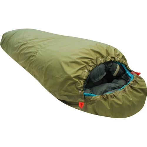 YATE BIVAK BAG 10.000mm, torba biwakowa z podwójnym zamkiem błyskawicznym / prawa strona