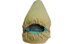 YATE BIVAK BAG 10.000mm, torba biwakowa z podwójnym zamkiem błyskawicznym / prawa strona