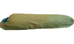 YATE BIVAK BAG 10.000mm, torba biwakowa z podwójnym zamkiem błyskawicznym / prawa strona