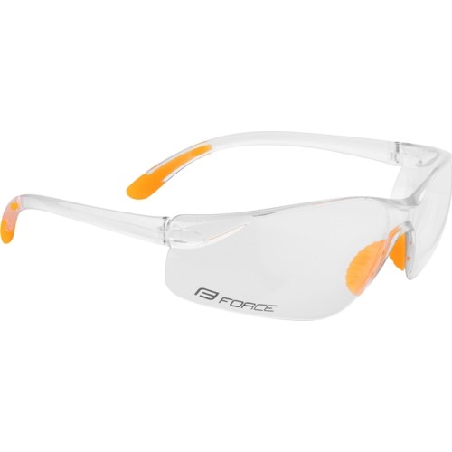 Okulary FORCE Specter, przezroczyste