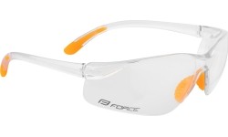 Okulary FORCE Specter, przezroczyste