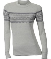 T-shirt Aclima Marius Crew Neck W Gråfjell - 187