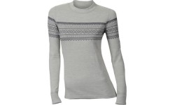 T-shirt Aclima Marius Crew Neck W Gråfjell - 187