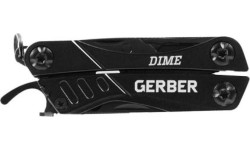 Multitool Gerber Dime, czarny