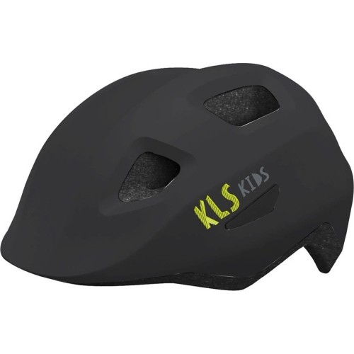Kask KLS Acey 022, XS/S 45-49 cm, czarny
