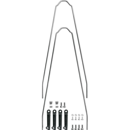 Mocowania błotników SKS do Velo 42/47 U-Stays widelce Suntour, srebrne