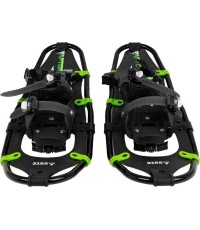 Rakiety śnieżne Yate Raptor, czarno-zielone