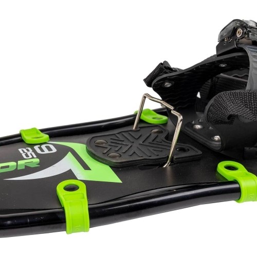 Rakiety śnieżne Yate Raptor, czarny/zielony