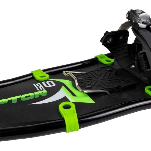 Rakiety śnieżne Yate Raptor, czarny/zielony
