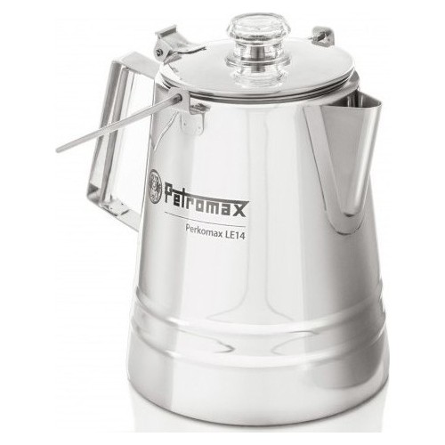 Czajniczek ze stali nierdzewnej Petromax Percolator, 2,1 l