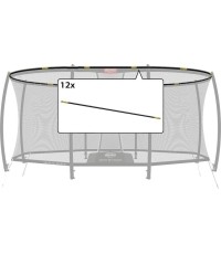 Zestaw rurek stelaża BERG 470 (wersja .01) do siatki Grand Safety Net Deluxe