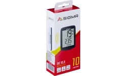 Licznik rowerowy Sigma BC 10.0 bezprzewodowy, 10 funkcji