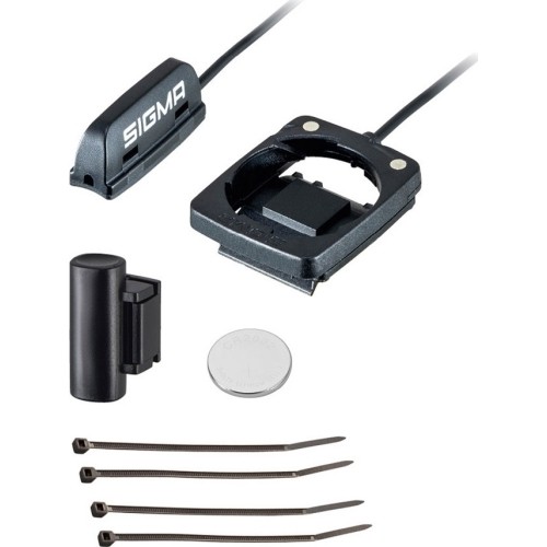 Licznik rowerowy Sigma BC 12.0 przewodowy, 12 funkcji