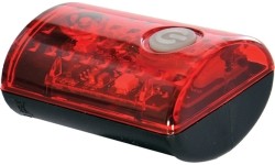Lampka rowerowa OXC LED, 3 diody, 15lm