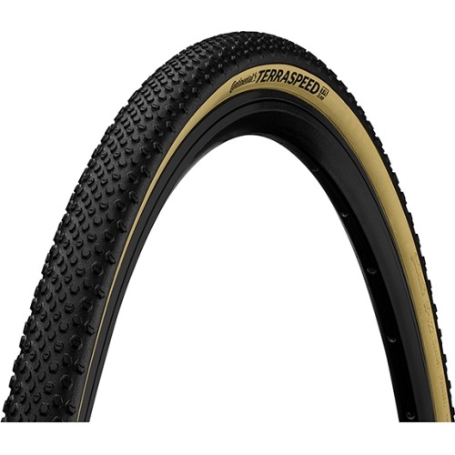 Opona rowerowa 28" Continental Terra Speed PT TR 40-622 czarny/kremowy Fold