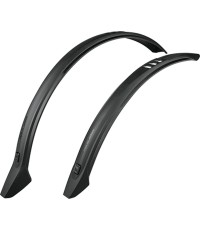Zestaw błotników rowerowych SKS Velo 55 Junior 24" (czarny)