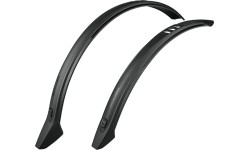 Zestaw błotników rowerowych SKS Velo 55 Junior 24" (czarny)
