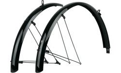 Zestaw błotników SKS Bluemels Basic, 28", 55 mm (czarny)