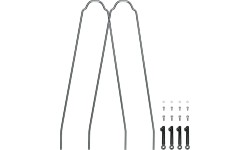 Element mocowania błotnika SKS Velo 55 Cross