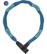 Zapięcie Abus 6806K/85 NEON blue (square chain)