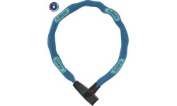 Zapięcie Abus 6806K/85 NEON blue (square chain)