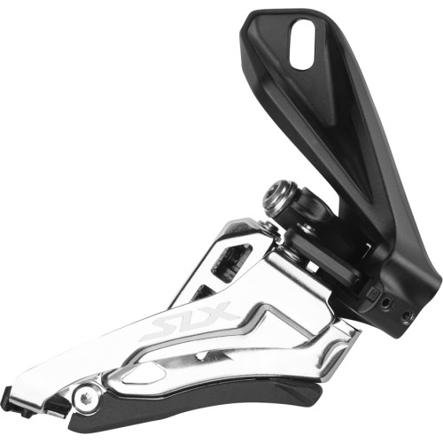 Priekinis pavarų perjungiklis Shimano SLX FD-M7100 // 2x12-speed, Side-Swing, Direct Mount