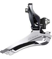 Priekinis perjungiklis dvigubas Shimano Sora FD-R3000 // 2x9-speed, 46-52T, 34.9/31.8/28.6 mm, Down-Pull