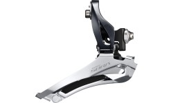 Priekinis perjungiklis dvigubas Shimano Sora FD-R3000 // 2x9-speed, 46-52T, 34.9/31.8/28.6 mm, Down-Pull