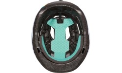 Šalmas LAZER Pnut KC Rainbow, 46-52cm (baltas)