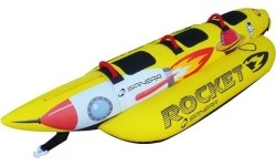Spinera Rocket 3 dmuchana atrakcja wodna-banan