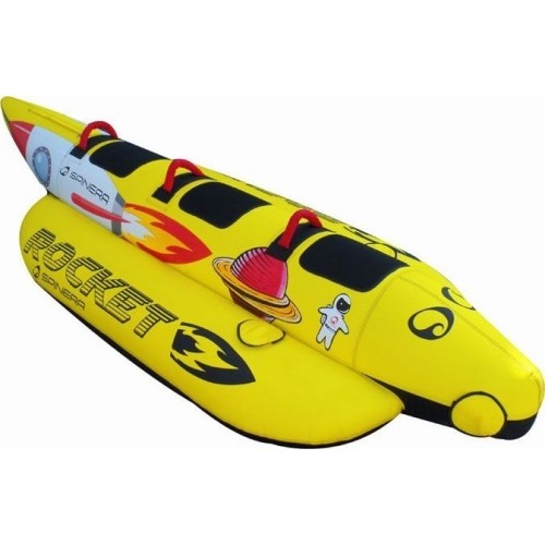 Spinera Rocket 3 dmuchana atrakcja wodna-banan