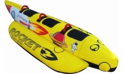 Spinera Rocket 3 dmuchana atrakcja wodna-banan