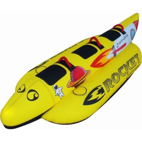 Spinera Rocket 3 dmuchana atrakcja wodna-banan