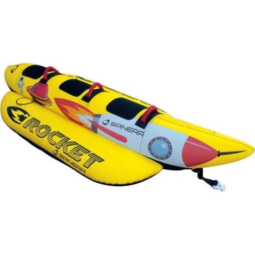 Spinera Rocket 3 dmuchana atrakcja wodna-banan