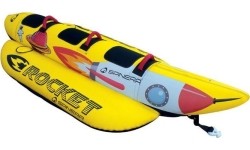 Spinera Rocket 3 dmuchana atrakcja wodna-banan