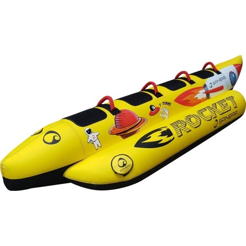 Spinera Rocket 4 dmuchana atrakcja wodna-banan
