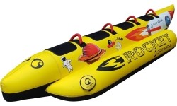 Spinera Rocket 4 dmuchana atrakcja wodna-banan